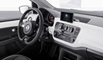 Garmin unveiled a new infotainment device for Volkswagen Up