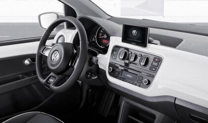 Garmin unveiled a new infotainment device for Volkswagen Up