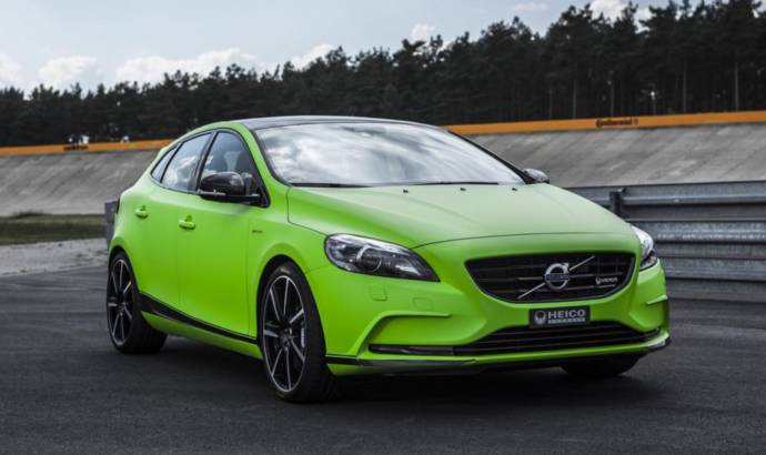 Heico Sportiv Volvo V40 T5 tuning kit unveiled