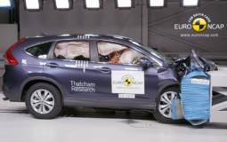 Honda CR-V gets 5 stars after EuroNCAP testing