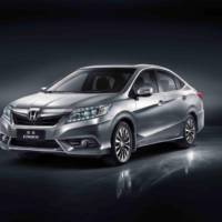 Honda Crider - a new saloon for Chinese market