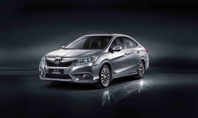 Honda Crider - a new saloon for Chinese market