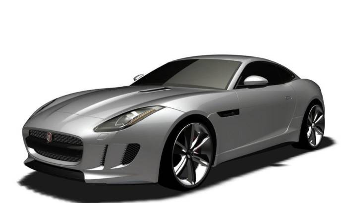 Jaguar F-Type R-S Coupe in the works