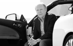 Jaguar designer Ian Callum wins International designer of the year award