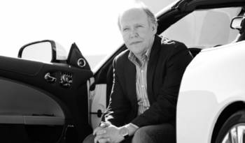 Jaguar designer Ian Callum wins International designer of the year award