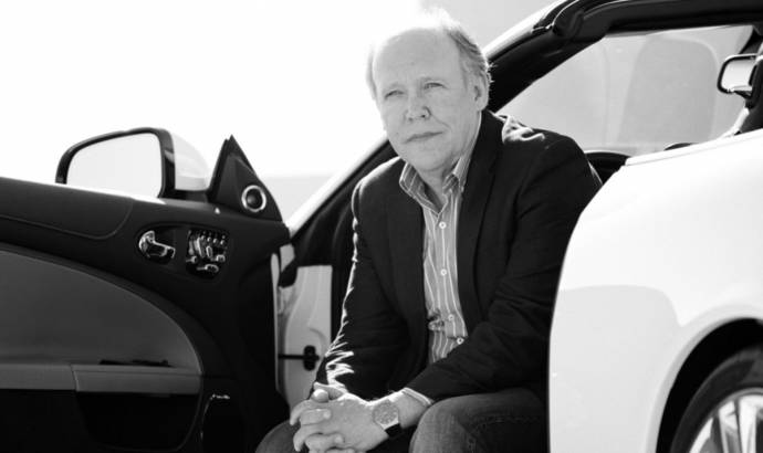 Jaguar designer Ian Callum wins International designer of the year award