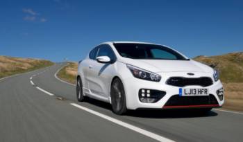 Kia Pro Cee-D GT starts from 19.995 Pounds in UK