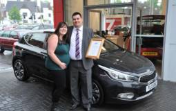 Kia sold 500.000 cars in UK since 1991