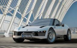Korres Project 4 - The Greek supercar with more than 500 HP