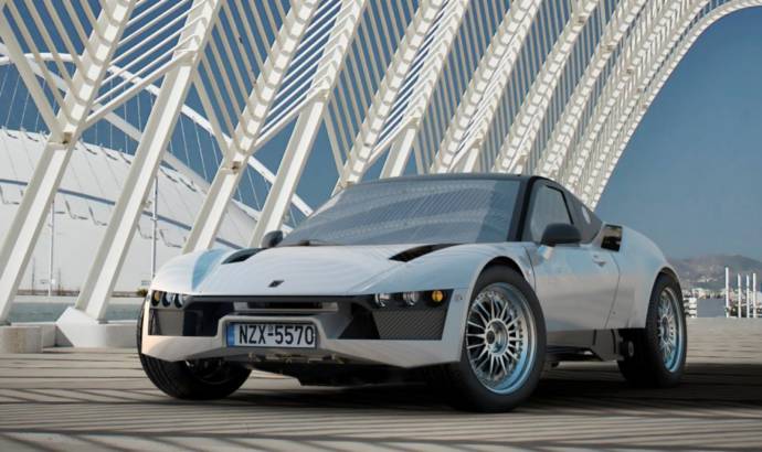 Korres Project 4 - The Greek supercar with more than 500 HP