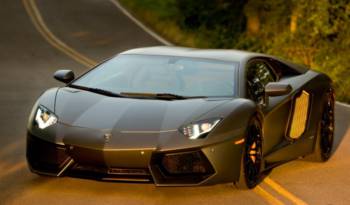 Lamborghini Aventador is joining Decepticon team in Transformers 4