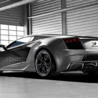 Lamborghini Cabrera - Digitally rendered
