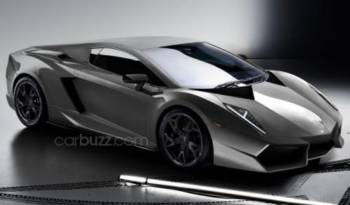 Lamborghini Cabrera - Digitally rendered