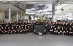 Lamborghini produced its 2000 Aventador