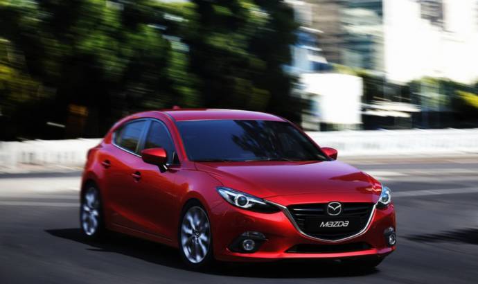 Mazda3 hatchback - First official video