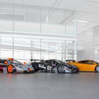 McLaren honours its LeMans heritage at this year's Goodwood Festival of Speed