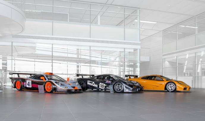 McLaren honours its LeMans heritage at this year's Goodwood Festival of Speed