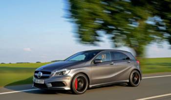 Mercedes A45 AMG to cost 37.845 in the UK