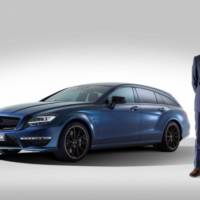Mercedes CLS63 AMG Shooting Brake by Spencer Hart introduced