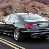 Mercedes S-Class, priced from 62.650 pounds in the UK