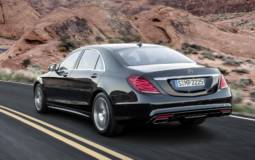 Mercedes S-Class, priced from 62.650 pounds in the UK