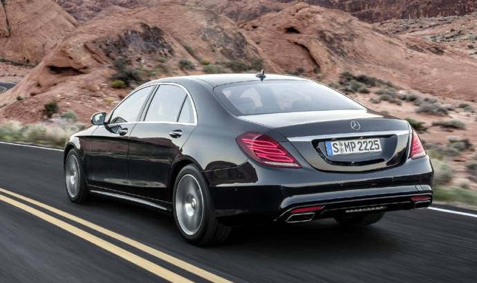 Mercedes S-Class, priced from 62.650 pounds in the UK