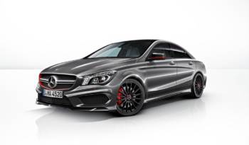 Mercedes announces the CLA 45 AMG Edition 1