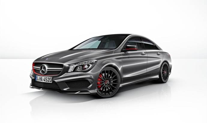 Mercedes announces the CLA 45 AMG Edition 1