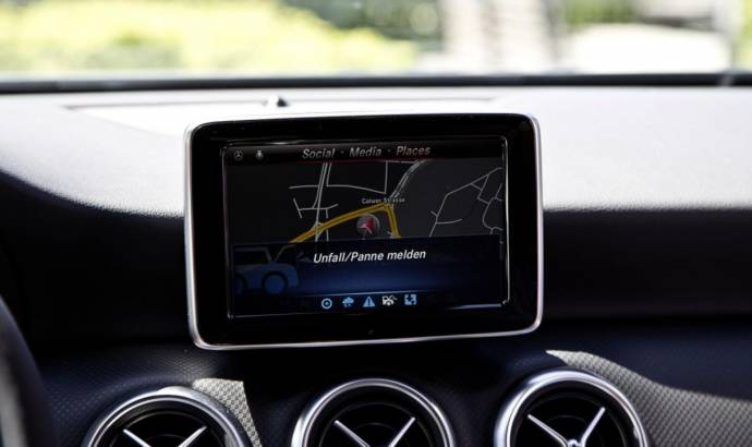 Mercedes to launch car to car communications by the end of the year