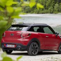 Mini Countryman and Paceman received John Copper Works Customization Program