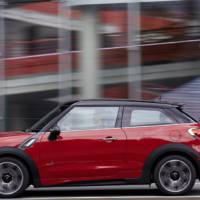 Mini Countryman and Paceman received John Copper Works Customization Program