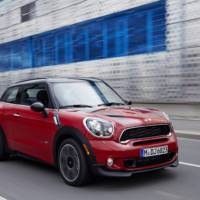 Mini Countryman and Paceman received John Copper Works Customization Program