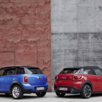 Mini Countryman and Paceman received John Copper Works Customization Program