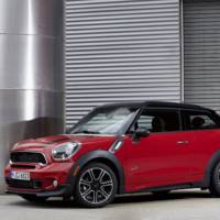 Mini Countryman and Paceman received John Copper Works Customization Program