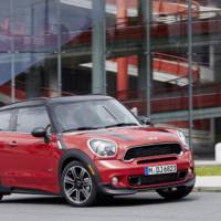 Mini Countryman and Paceman received John Copper Works Customization Program