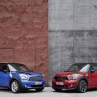 Mini Countryman and Paceman received John Copper Works Customization Program