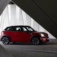 Mini Countryman and Paceman received John Copper Works Customization Program