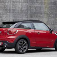 Mini Countryman and Paceman received John Copper Works Customization Program