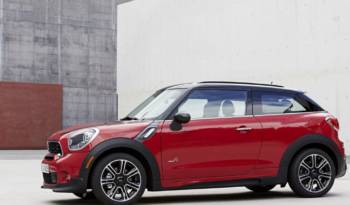 Mini Countryman and Paceman received John Copper Works Customization Program