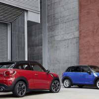 Mini Countryman and Paceman received John Copper Works Customization Program