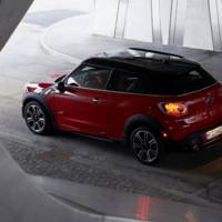 Mini Countryman and Paceman received John Copper Works Customization Program