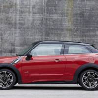 Mini Countryman and Paceman received John Copper Works Customization Program