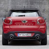 Mini Countryman and Paceman received John Copper Works Customization Program