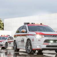 Mitsubishi Outlander and Lancer Evolution, to feature as Safety Vehicles at Pikes Peak