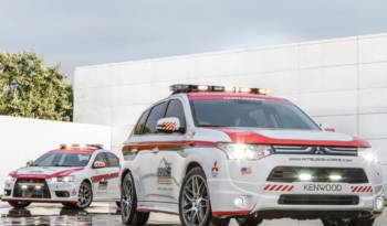 Mitsubishi Outlander and Lancer Evolution, to feature as Safety Vehicles at Pikes Peak