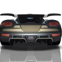 New renderings for the China special Koenigsegg One:1 Edition