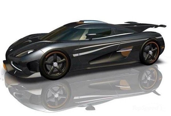 New renderings for the China special Koenigsegg One:1 Edition