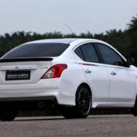 Nissan Almera Nismo Performance Package Concept unveiled in Malaysia