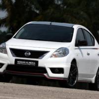 Nissan Almera Nismo Performance Package Concept unveiled in Malaysia