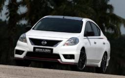 Nissan Almera Nismo Performance Package Concept unveiled in Malaysia